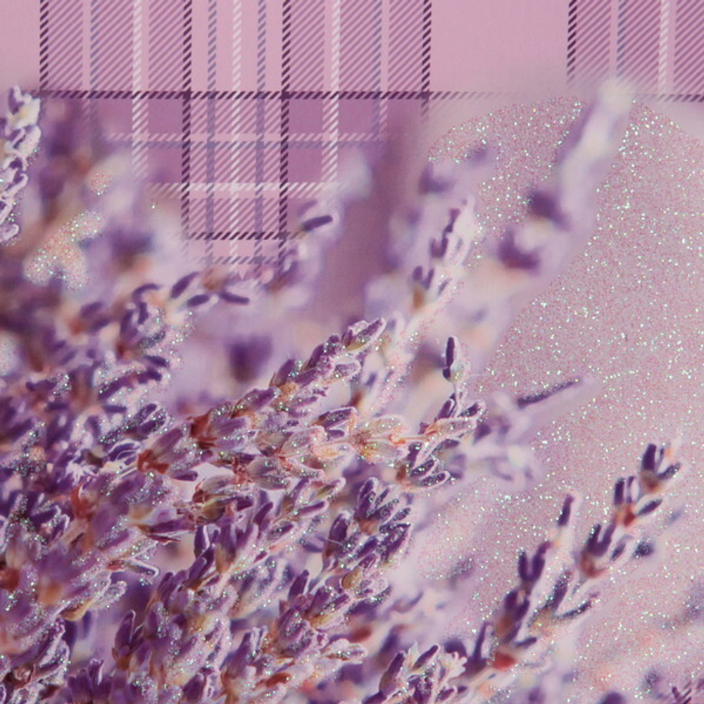 Пакет подарочный «Лавандовые сны» 32*26*12 см