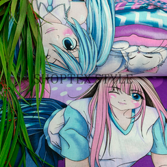 Бязь "Аниме" | ш.150 см | 125 г/м² | хлопок-100%