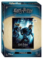 Пазл 104эл. "Гарри Поттер" Уорнер Браз (Степ пазл)