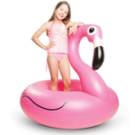 Круг надувной pink flamingo