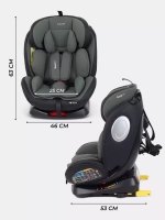 Автокресло RANT basic YC06 "Twist pro" isofix группа 0+-1-2-3 (0-36 кг)