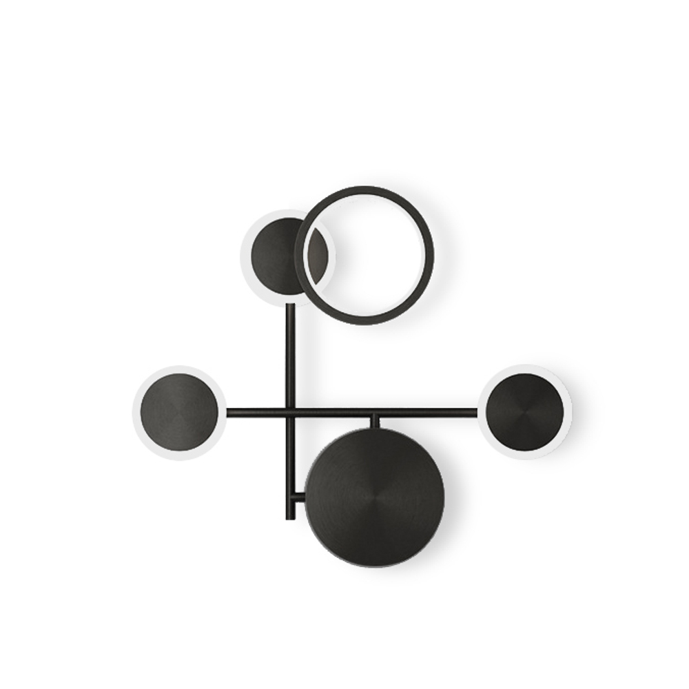 Wall design lamp    (Black)Pechic