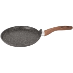 Сковорода блинная 240мм с ручкой,АПлиния «Granit Ultra» (Original)