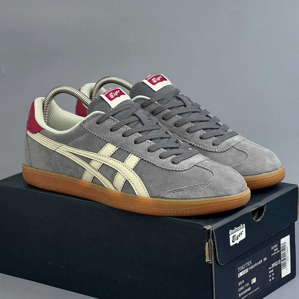 Кроссовки Asics x Onitsuka Tiger #574 (сер.)