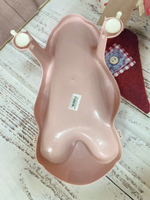 М1514 Горка детская для купания (розовая)