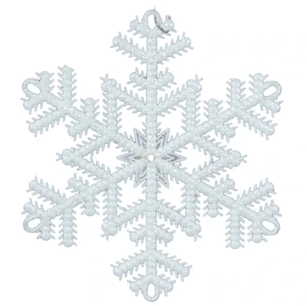 Елочное украшение Снежинка 14СМ