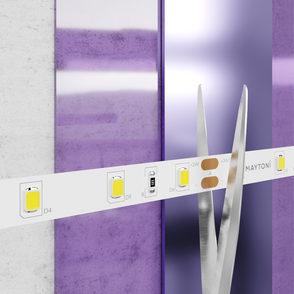 Светодиодная лента Maytoni Technical Led strip 24В 2835 7,2Вт/м 3000K 5м IP20 20013