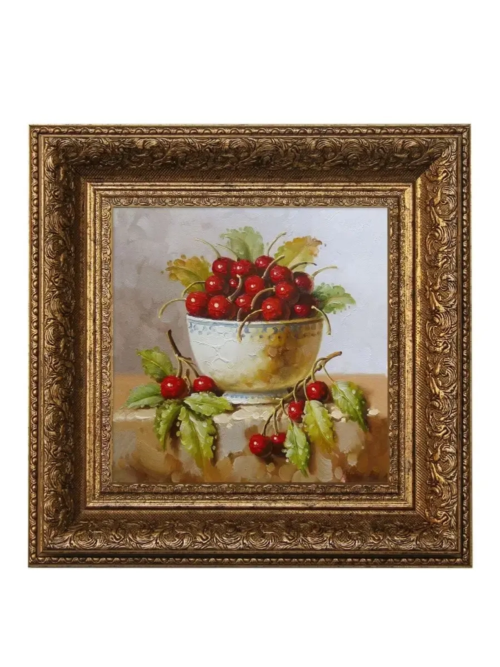 Картина на стену интерьерная на холсте 31*31 см