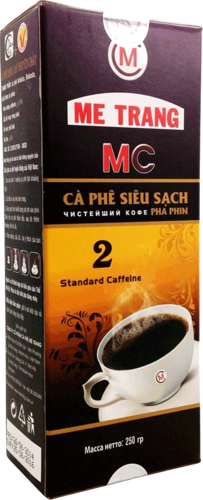 Кофе Me Trang MC2 молотый 250 гр, 4 шт