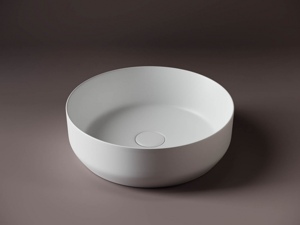 Рукомойник Ceramica Nova Element 39 см CN6022MW, белый матовый
