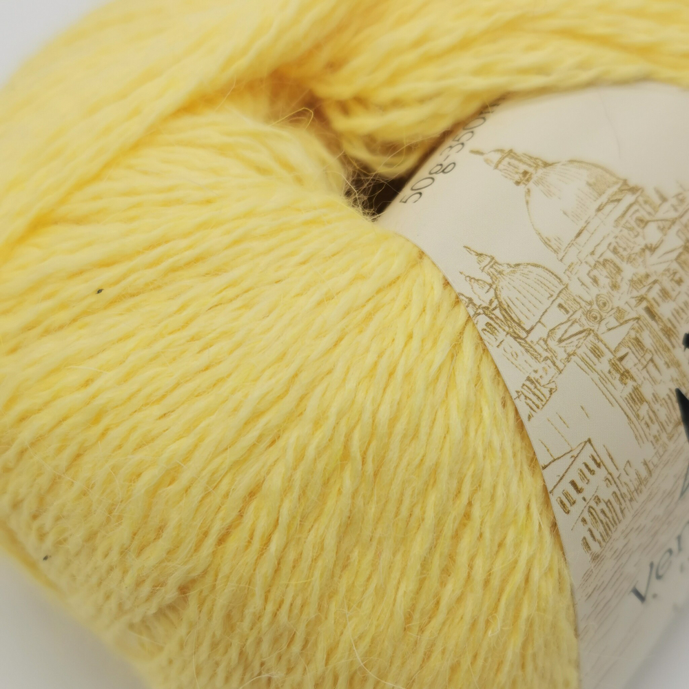 Пряжа для вязания Angora Rabbit 43 св. желтый