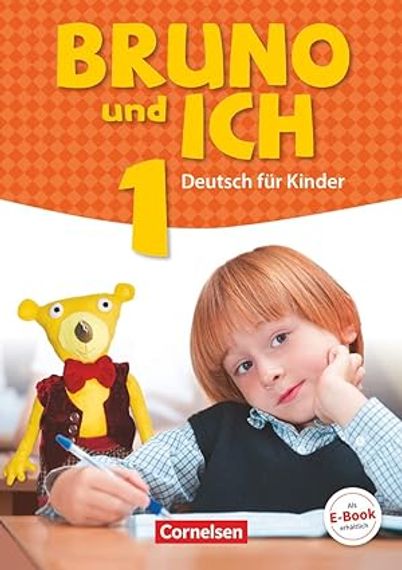 German - Bruno und ich 1 Kursbuch