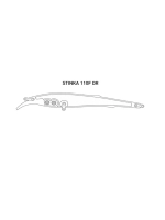 Воблер для рыбалки STINKA 110F мDR-042 (110FDR-042) 12 г