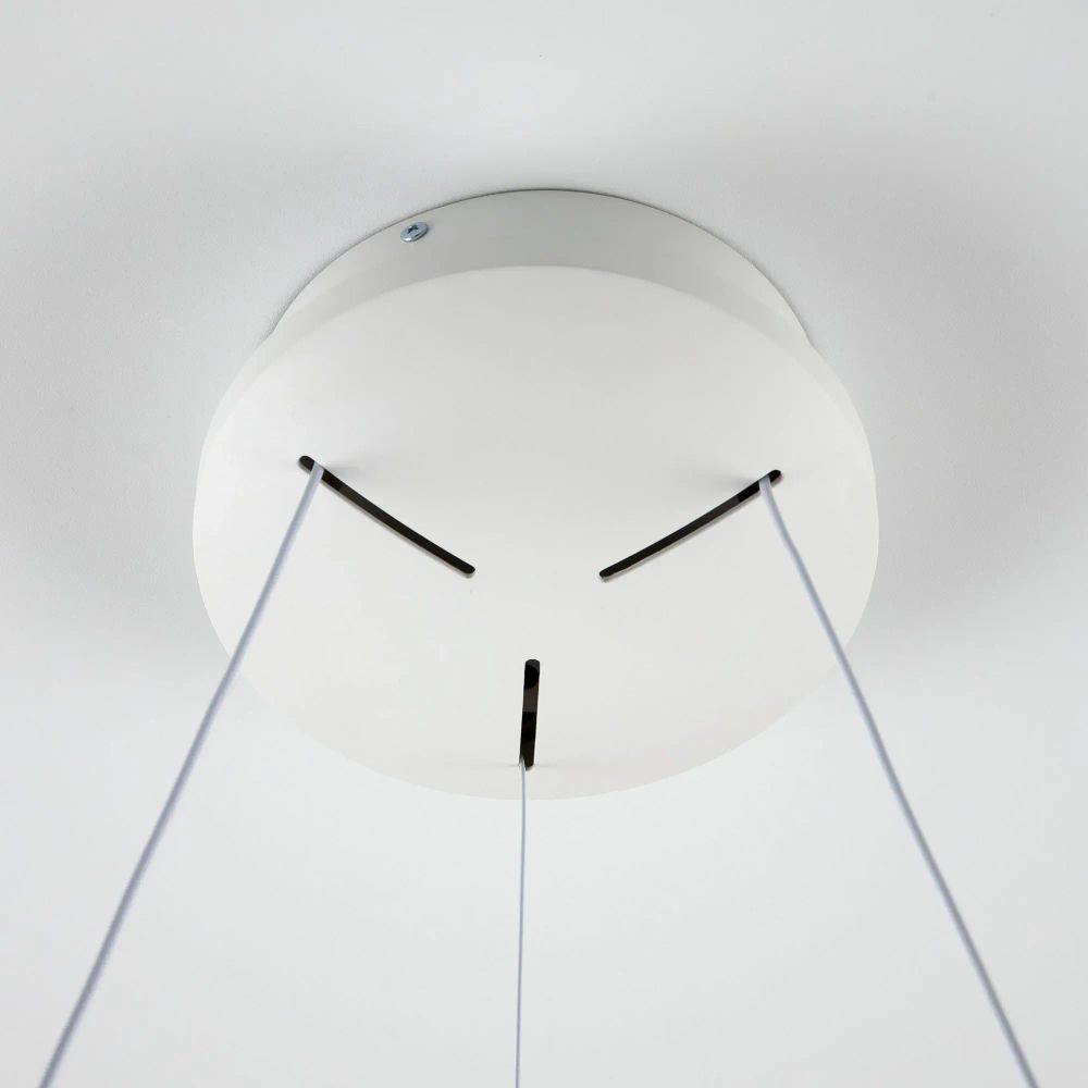 Citilux Электрон CL710B64S LED Люстра подвесная с пультом Белая