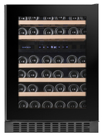 Винный шкаф Temptech Oslo OX60DRB черный