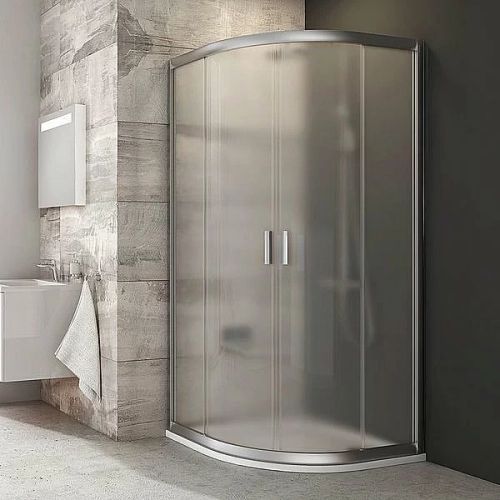Душевой уголок Ravak Blix BLCP4 90x90 профиль сатин/стекло матовое