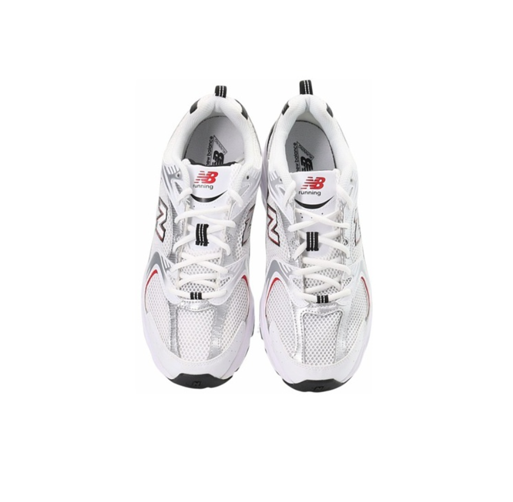 Кроссовки New Balance 530 'White Silver Red' MR530SA