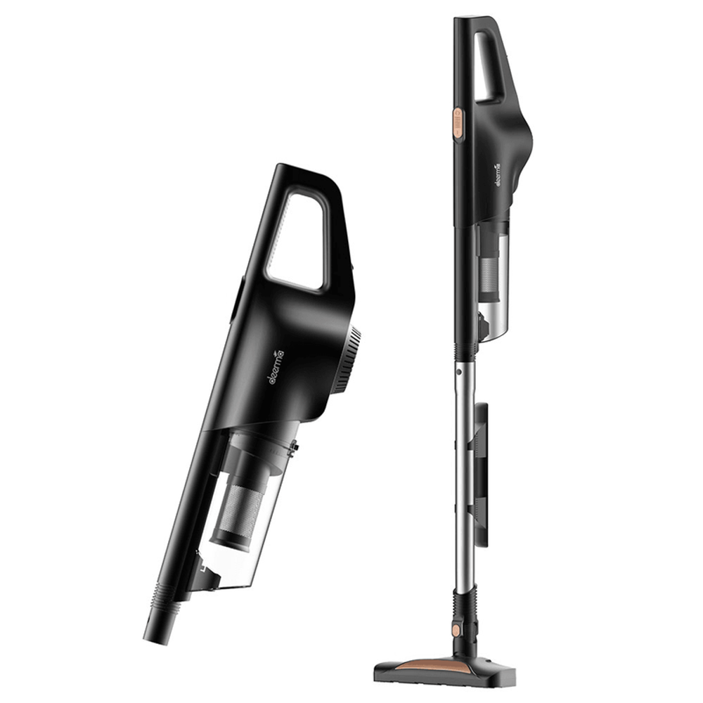Вертикальный пылесос Deerma Vacuum Cleaner DX600 черный (q)