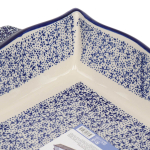 Форма для выпечки керам, 25х39 см, прямоуг, син, Atribute, Eclipse blue, ABK103-SRT-B