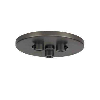 Светильник Visual Comfort Line-Voltage Mini Canopy 3 Port Round