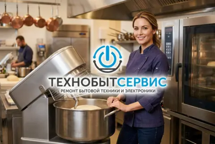 Ремонт пищевого и технологического оборудования