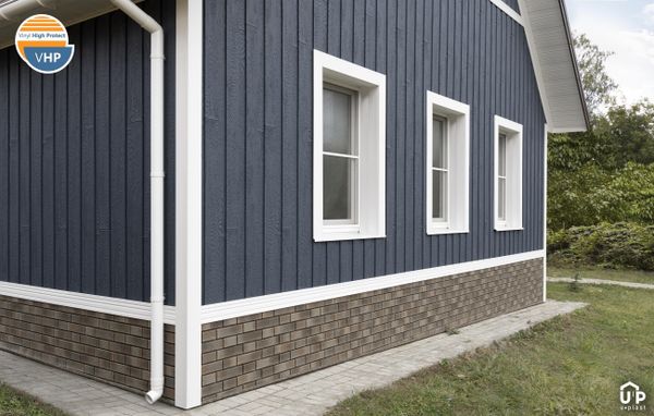 VHP-покрытие — защита от выгорания сайдинга