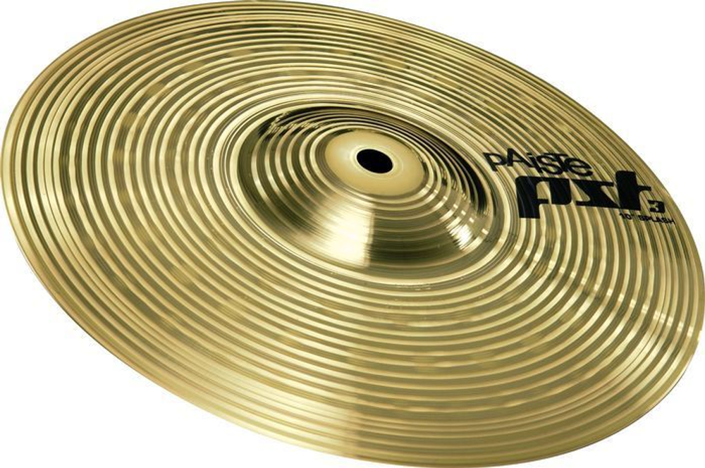 Paiste PST 3 Splash Тарелка 10". Тарелка. Вес: средний. Сустейн: короткий.
