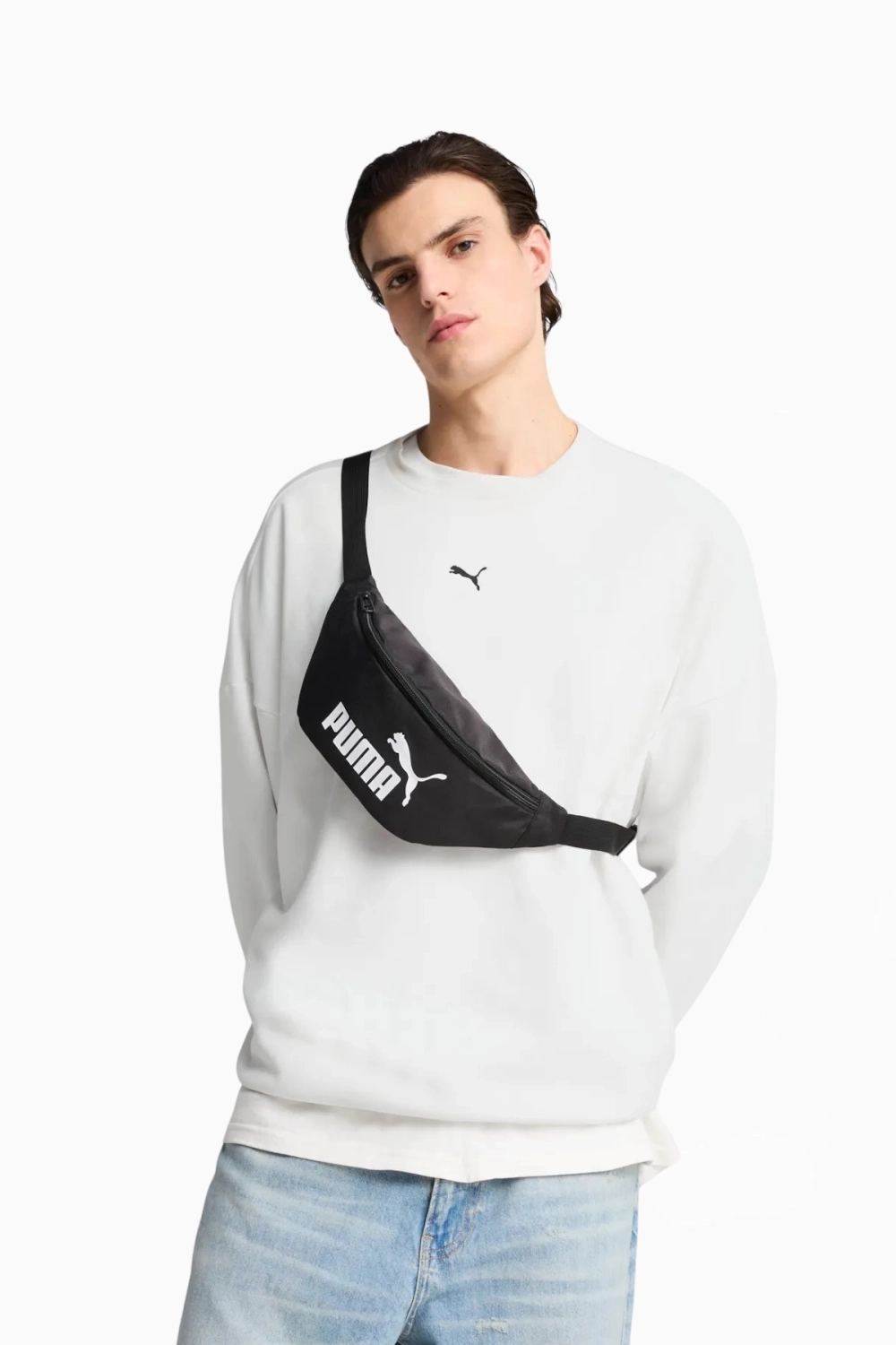 Сумка на пояс Puma Phase - черный