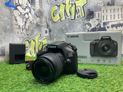 Canon EOS 4000D Kit 18-55mm 3.5-5.6 III 300 кадров