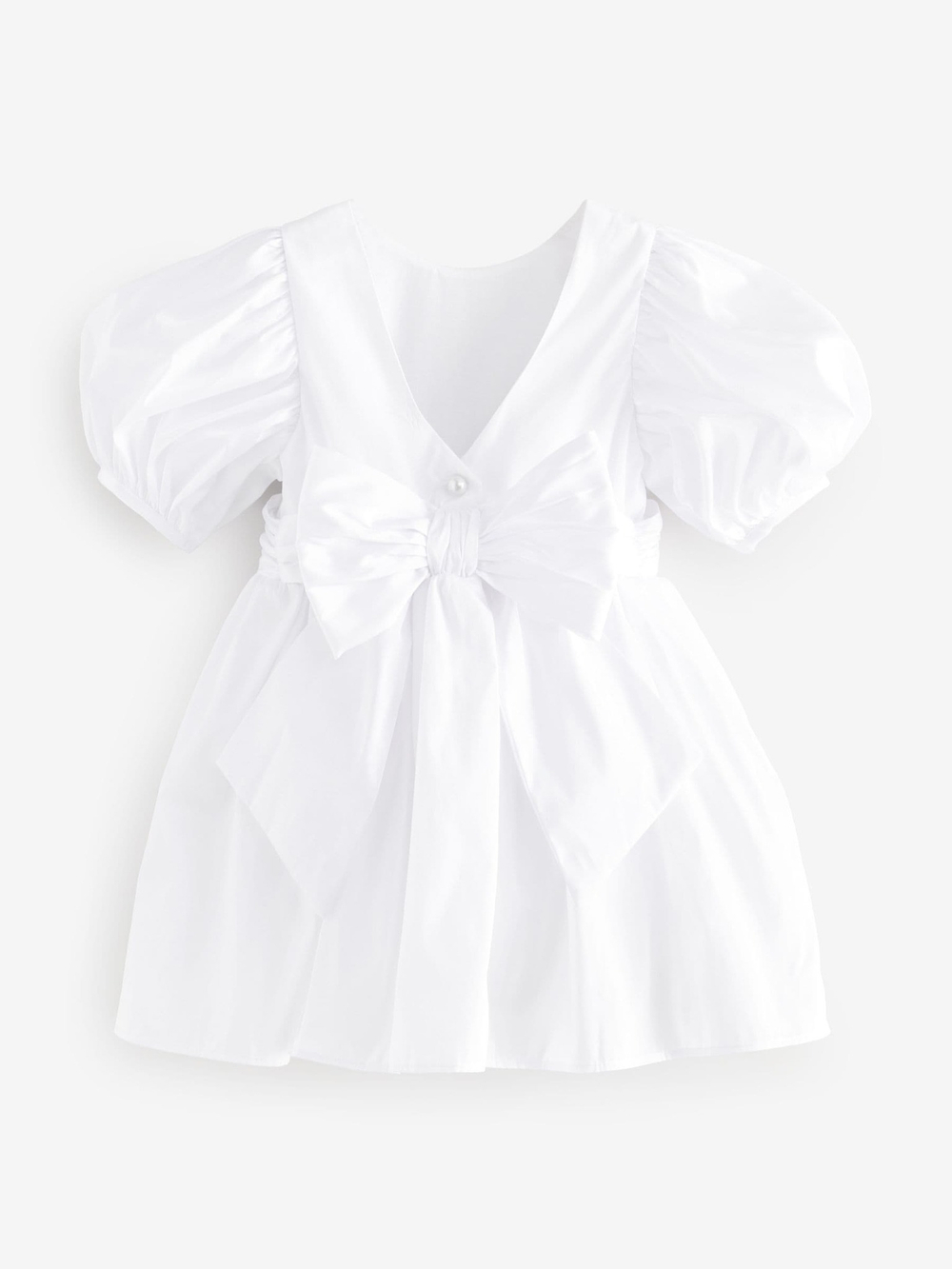 Платье для девочки Next E37-877, Белый