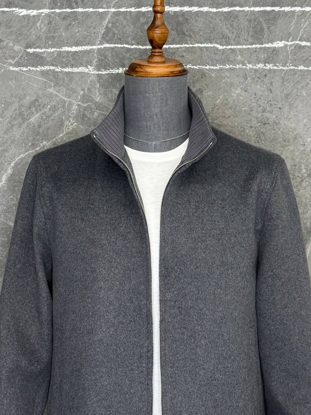 Кашемировый бомбер Brunello Cucinelli