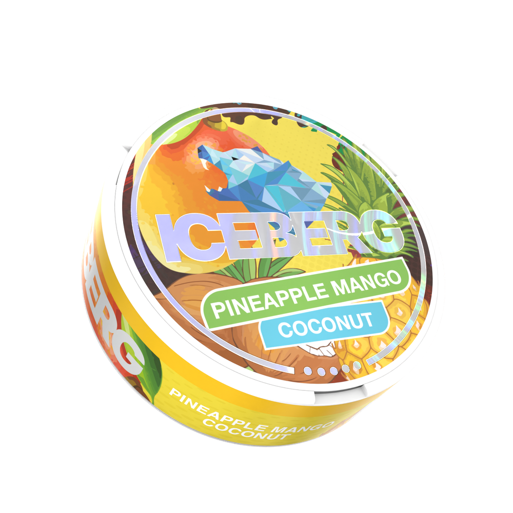 ICEBERG PINEAPPLE MANGO COCONUT (75 МГ) - АНАНАС, МАНГО, КОКОС