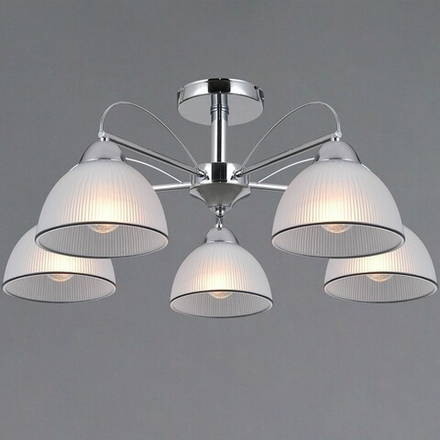 Люстра на штанге ILLUMICO AREZZO IL0624-5CSQ-25 CR AREZZO