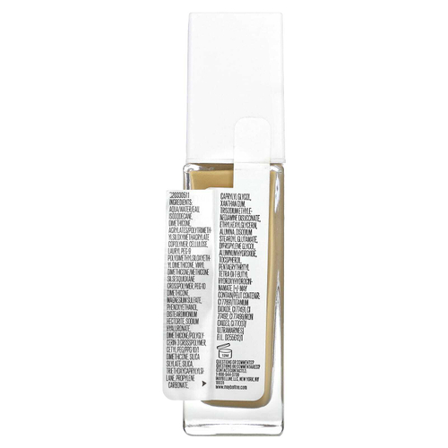 Maybelline, Super Stay, тональная основа Active Wear, 140 светлый загар, 30 мл (1 жидк. унц.)