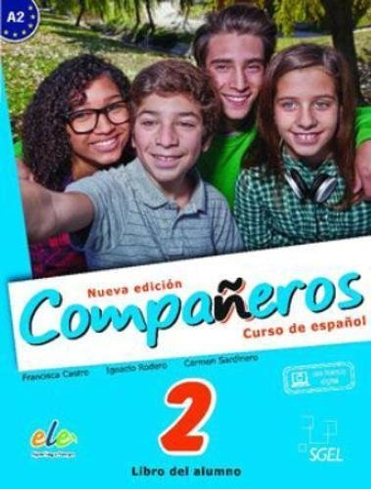 Companeros 2 NUEVA Edicion - Libro del alumno