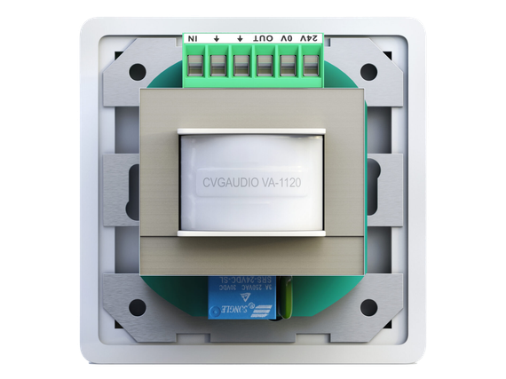 CVGAUDIO VA-1120 настенный одинадцатипозиционный регулятор громкости