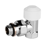 Набор термостатический для радиатора угловой Royal Thermo Design 1/2quot;М30х1,5 (Хром)