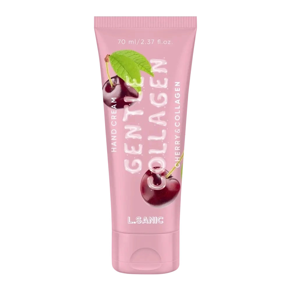 L.Sanic Коллагеновый крем для рук с вишней Collagen Cherry Hand Сream 70мл