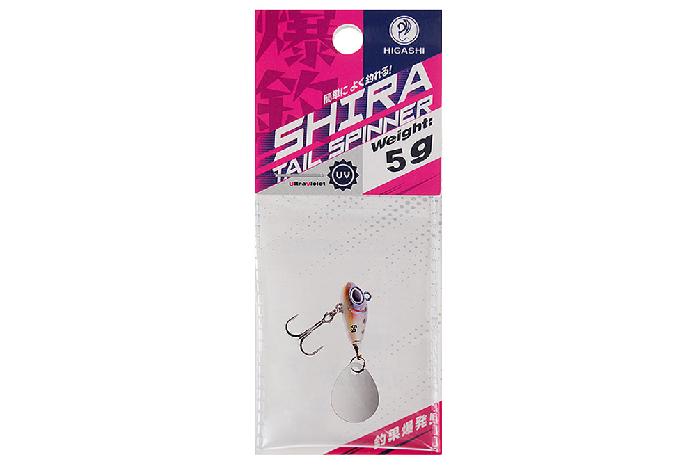 Тейлспиннер HIGASHI Shira 5 г / цвет #02