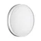 7670/EL COLOR SN 152 Светильник пластик/белый/серый LED 70Вт 3000-6000К D500 IP43 пульт ДУ NOHAVA GREY