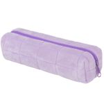 Пенал BRAUBERG, мех, 21х6х6 см, фиолетовый, 272280