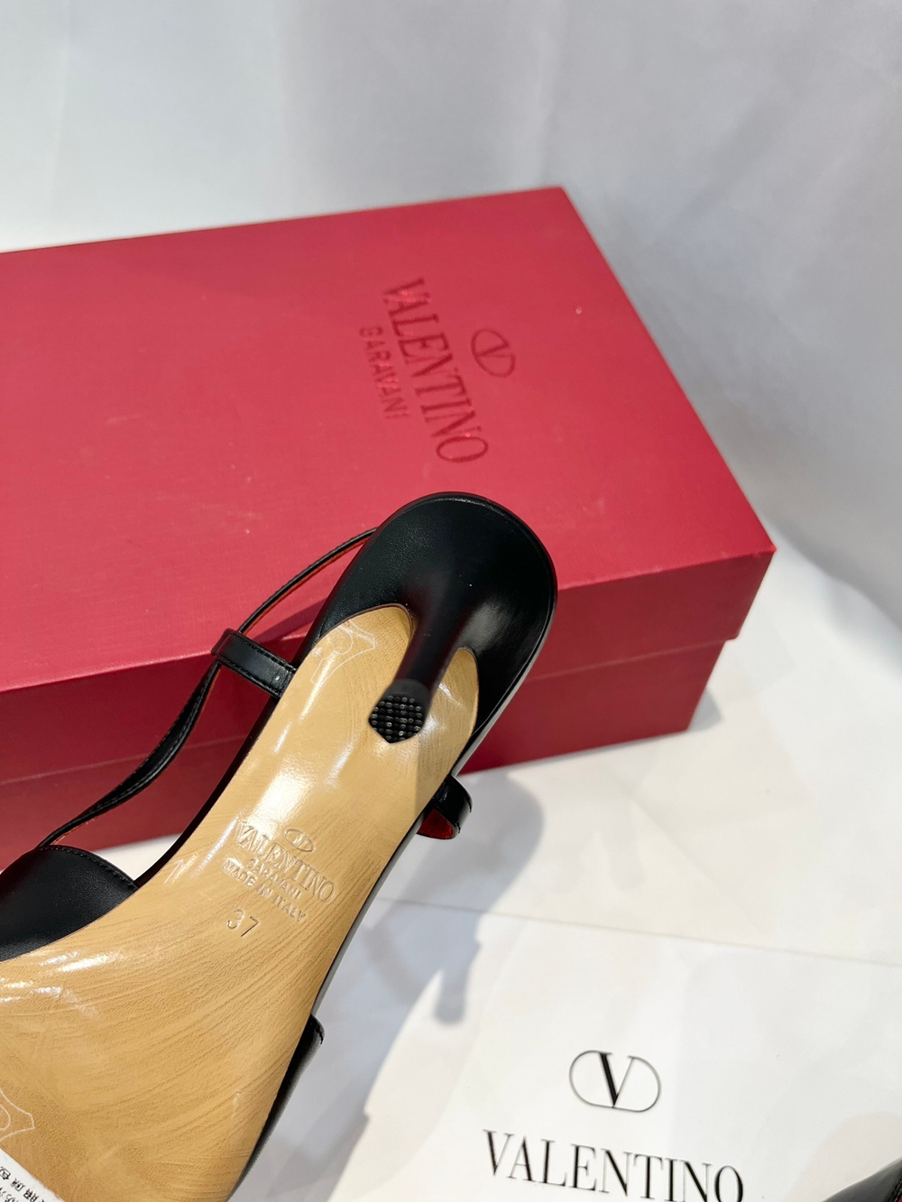 Valentino Vlogo Slingback Pump 8 cm