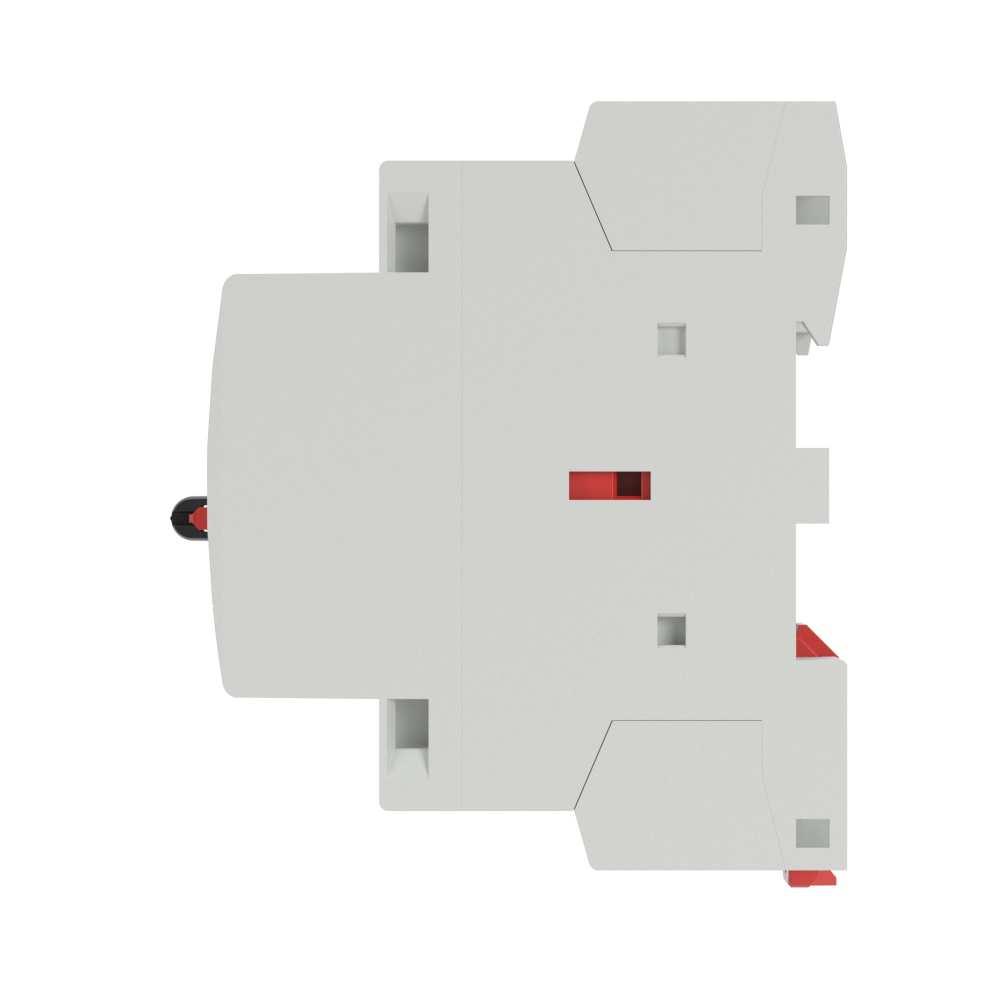 Контактор модульный YON max типа MCМ с ручным управлением 4P 25A 240В 4НО DKC