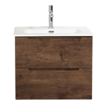 Тумба подвесная с раковиной BelBagno ETNA39-800/390-2C-SO-RW-P+BB800/390ETL