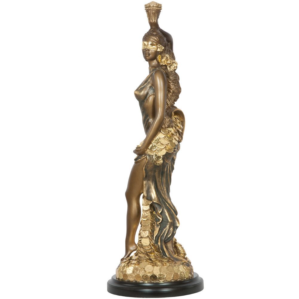 Статуэтка Фортуна 7 Бронза