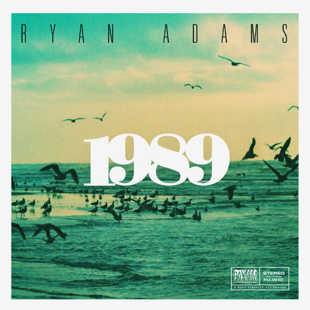 Ryan Adams / 1989 (CD)