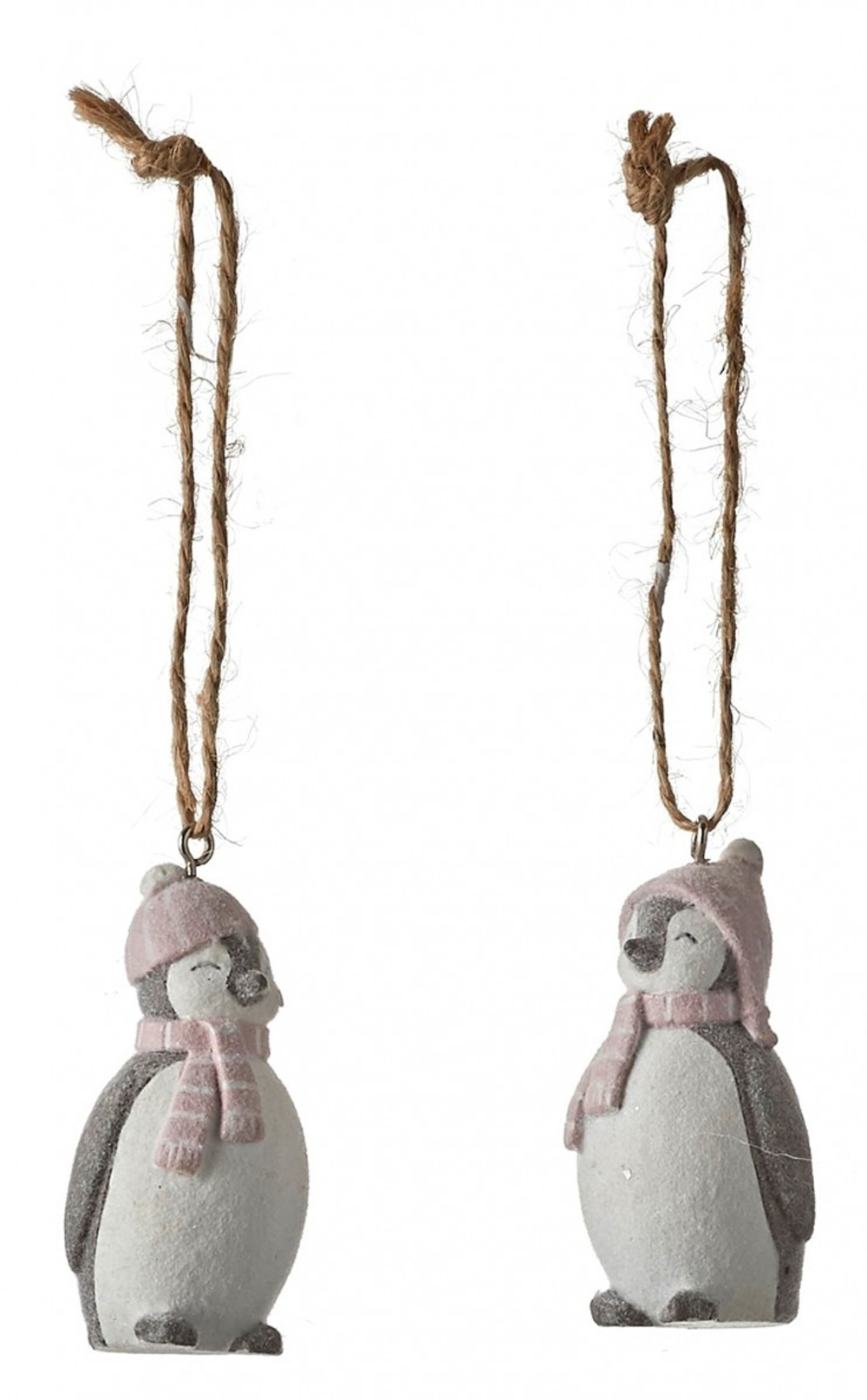 Подвеска 5.5х3см House of Seasons Пингвин белый в ассортименте 2 вида