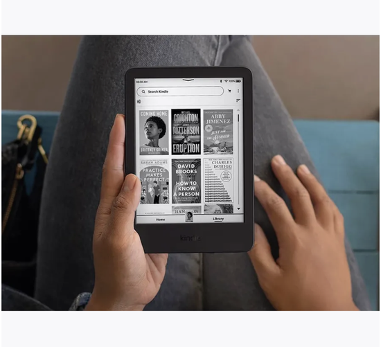 Электронная книга Amazon Kindle (2024) 16 Гб black