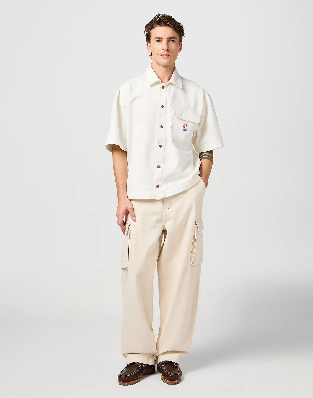 Брюки мужские WRANGLER CJ LOOSE CARGO