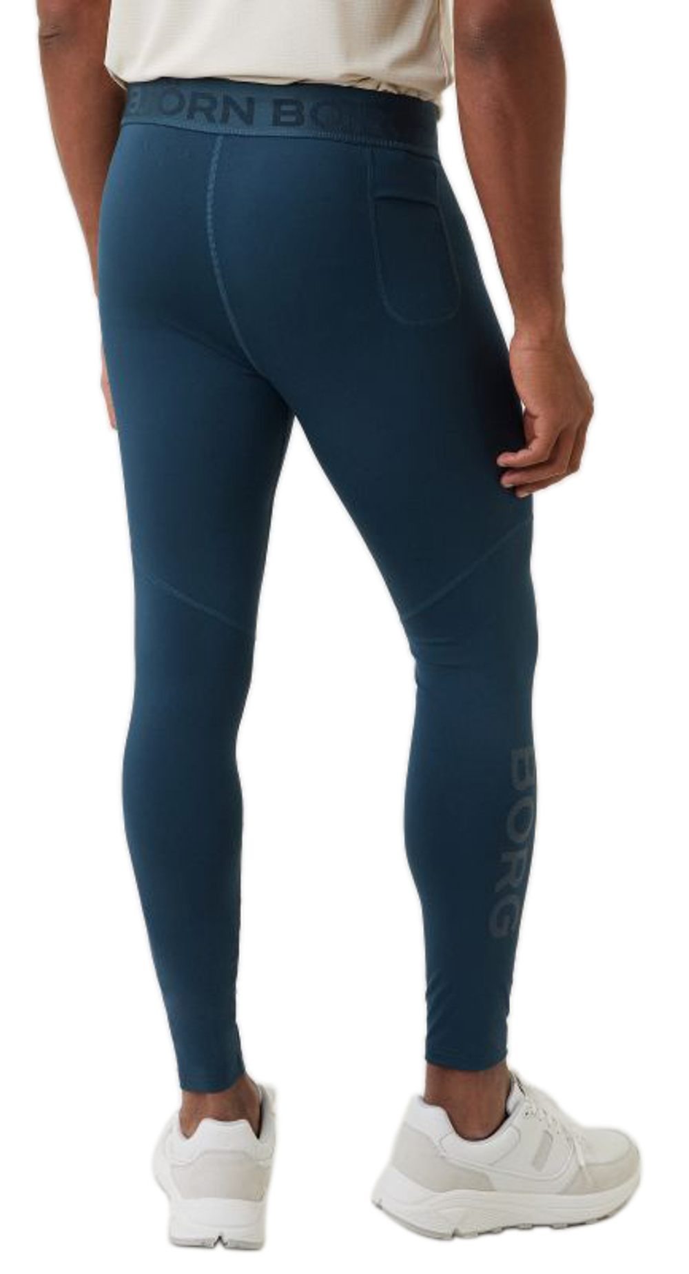 Мужские теннисные штаны Björn Borg Tights - navy